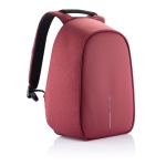 Sac à dos antivol recyclé pour ordinateur de 15,6´´ Bobby Hero Regular couleur rouge