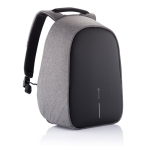 Sac à dos antivol recyclé pour ordinateur de 15,6´´ Bobby Hero Regular couleur gris