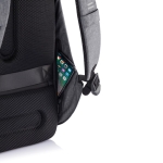 Sac à dos antivol recyclé pour ordinateur de 15,6´´ Bobby Hero Regular couleur gris dixième vue