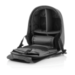 Sac à dos antivol recyclé pour ordinateur de 15,6´´ Bobby Hero Regular couleur gris
