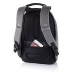 Sac à dos antivol recyclé pour ordinateur de 15,6´´ Bobby Hero Regular couleur gris sixième vue