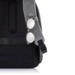 Sac à dos antivol recyclé pour ordinateur de 15,6´´ Bobby Hero Regular couleur gris septième vue