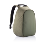 Sac à dos antivol recyclé pour ordinateur de 15,6´´ Bobby Hero Regular couleur vert
