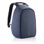 Sac à dos antivol recyclé pour ordinateur de 15,6´´ Bobby Hero Regular couleur bleu marine