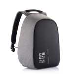 Sac à dos antivol recyclé pour ordinateur de 15,6´´ Bobby Hero Regular avec zone d'impression