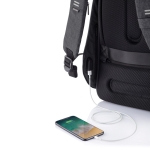 Grands sacs à dos antivol pour ordinateur de 17´´ Bobby Hero XL couleur noir neuvième vue