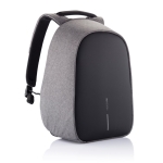 Grands sacs à dos antivol pour ordinateur de 17´´ Bobby Hero XL couleur gris