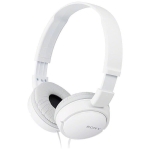 Casque audio avec fil Sony MDRZX110 couleur blanc