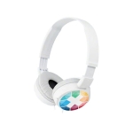 Casque audio avec fil Sony MDRZX110 couleur blanc