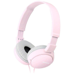 Casque audio avec fil Sony MDRZX110 couleur rose