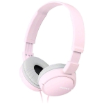 Casque audio avec fil Sony MDRZX110 avec zone d'impression