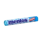 Bonbons à la menthe emballage individuel Mentos Candy Roll Menta couleur bleu