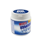 Boîte de chewing-gums Mentos Mentos White Menta Refrescante couleur blanc