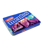 Chewing-gums à la menthe avec boîte avec logo Mentos Breeze Mint couleur blanc