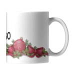 Tasses blanches de 330 ml lavables au lave-vaisselle Sublim White couleur blanc