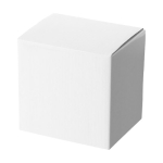 Tasses blanches de 330 ml lavables au lave-vaisselle Sublim White couleur blanc vue avec boîte