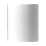 Tasses blanches de 330 ml lavables au lave-vaisselle Sublim White couleur blanc