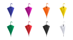 Parapluie personnalisé pas cher en couleurs vives Ø105 Essence couleur noir cinquième vue
