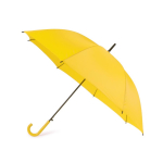 Parapluie personnalisé pas cher en couleurs vives Ø105 Essence couleur jaune première vue
