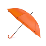 Parapluie personnalisé pas cher en couleurs vives Ø105 Essence couleur orange première vue