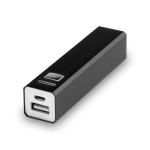 Batteries externes personnalisables en couleur 2.200 mAh Colors couleur noir première vue