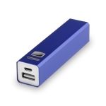 Batteries externes personnalisables en couleur 2.200 mAh Colors couleur bleu première vue