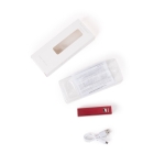 Batteries externes personnalisables en couleur 2.200 mAh Colors couleur rouge troisième vue