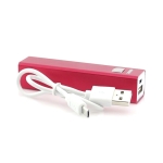 Batteries externes personnalisables en couleur 2.200 mAh Colors couleur rouge sixième vue