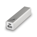 Batteries externes personnalisables en couleur 2.200 mAh Colors couleur argenté première vue