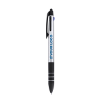 Stylos publicitaires pas chers avec 3 couleurs Multicolor vue principale