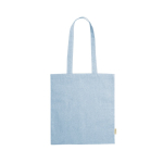 Tote bag avec logo en coton recyclé pas cher 8kg 120 g/m2 Eco Recycle première vue