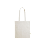 Tote bag avec logo en coton recyclé pas cher 8kg 120 g/m2 Eco Recycle première vue