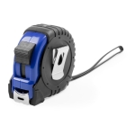 Mètre ruban personnalisable de 7,5m pour merchandising SevenMeter couleur bleu première vue
