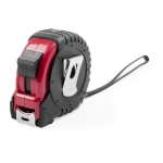 Mètre ruban personnalisable de 7,5m pour merchandising SevenMeter couleur rouge première vue