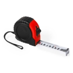 Mètre ruban personnalisable de 7,5m pour merchandising SevenMeter couleur rouge