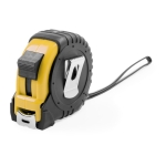 Mètre ruban personnalisable de 7,5m pour merchandising SevenMeter couleur jaune première vue