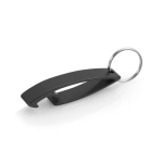 Porte-clés décapsuleur en aluminium coloré brillant