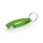 Porte-clés décapsuleur en aluminium coloré brillant
