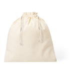 Sac tissu publicitaire en coton 105 g/m2 Original Boutique Medium couleur beige première vue