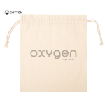 Sac tissu publicitaire en coton 105 g/m2 Original Boutique Medium troisième vue
