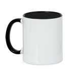 Tasse en céramique avec anse et intérieur coloré, 350 ml Sublim Color