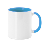 Tasse en céramique avec anse et intérieur coloré, 350 ml Sublim Color première vue