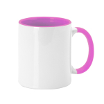 Tasse en céramique avec anse et intérieur coloré, 350 ml Sublim Color première vue