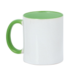 Tasse en céramique avec anse et intérieur coloré, 350 ml Sublim Color