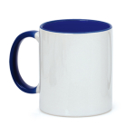 Tasse en céramique avec anse et intérieur coloré, 350 ml Sublim Color