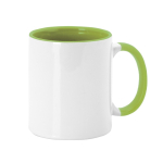 Tasse en céramique avec anse et intérieur coloré, 350 ml Sublim Color première vue