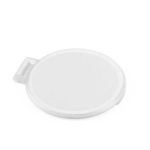 Miroir de maquillage pliant personnalisé pas cher Singleview couleur blanc