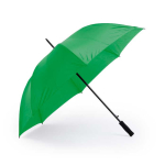 Parapluies personnalisés grande taille en polyester pongé Ø130 Monsoon couleur vert