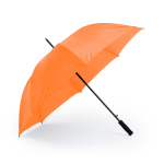 Parapluies personnalisés grande taille en polyester pongé Ø130 Monsoon couleur orange