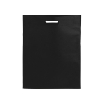 Sacs promotionnel non tissés aux couleurs vives 80 g/m2 Gallery couleur noir première vue